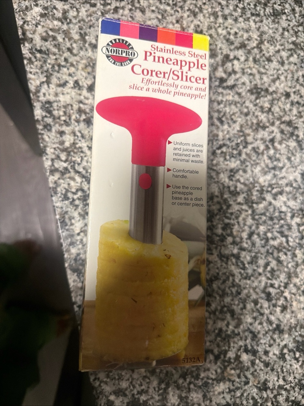 Pineapple Corer/Slicer